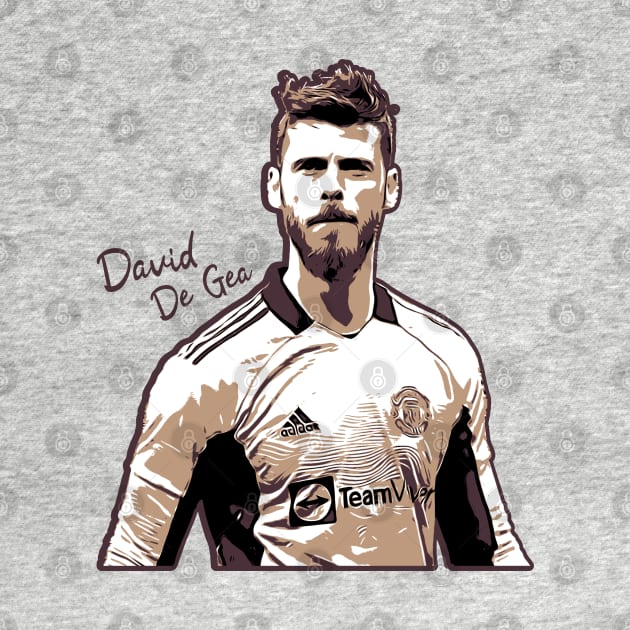 David de gea #1 by Aloenalone